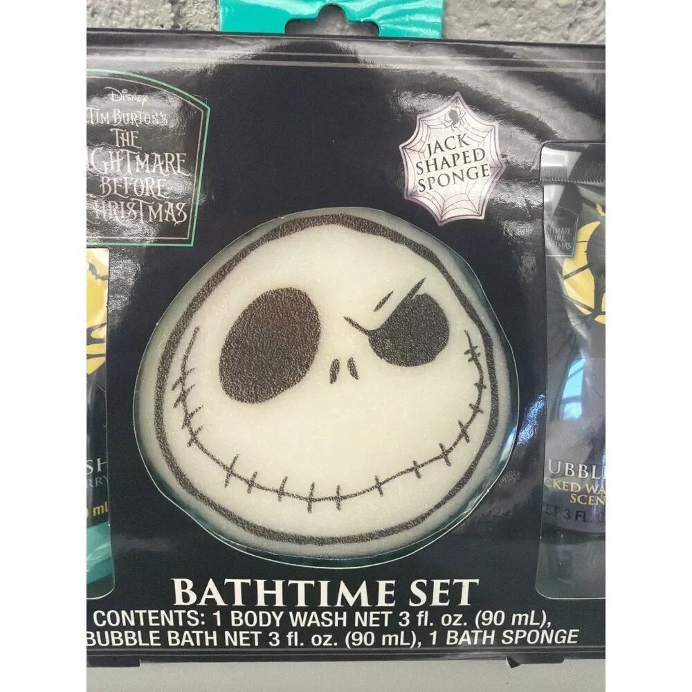 Disney Tim Burton’s The Nightmare Before Christmas 3 PCS Bath Gift Set
